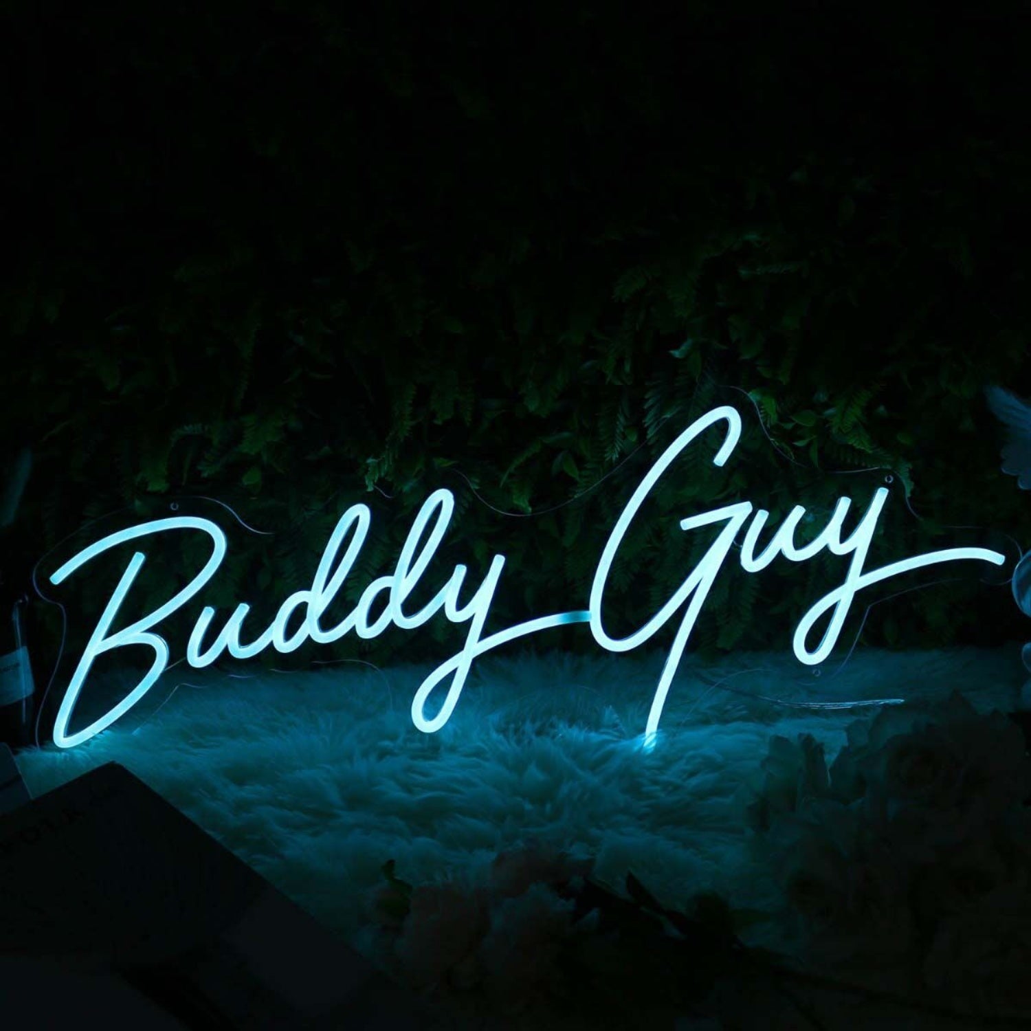 Buddy Guy Blue Led Neon Sign - Shineneon