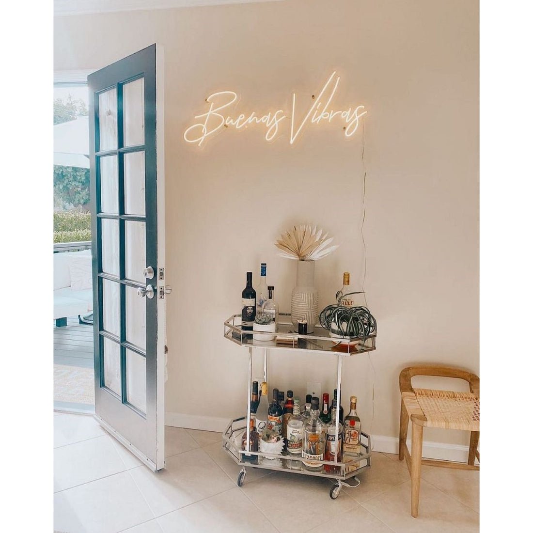 Buenas Vibras Good Vibes Led Sign Business Neon Sign - Shineneon