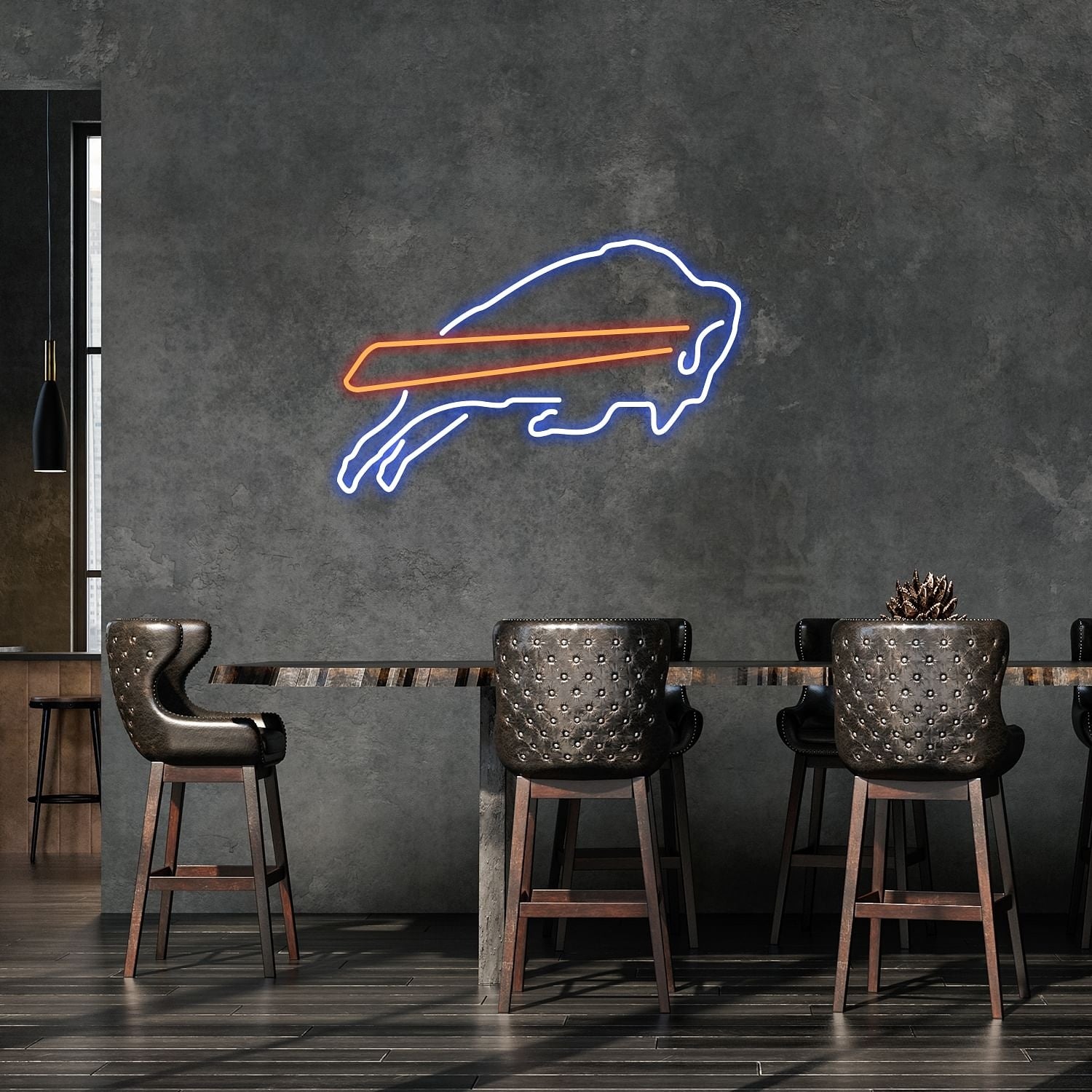 Buffalo Bills Led Neon Signs Wall Art | Shineneon