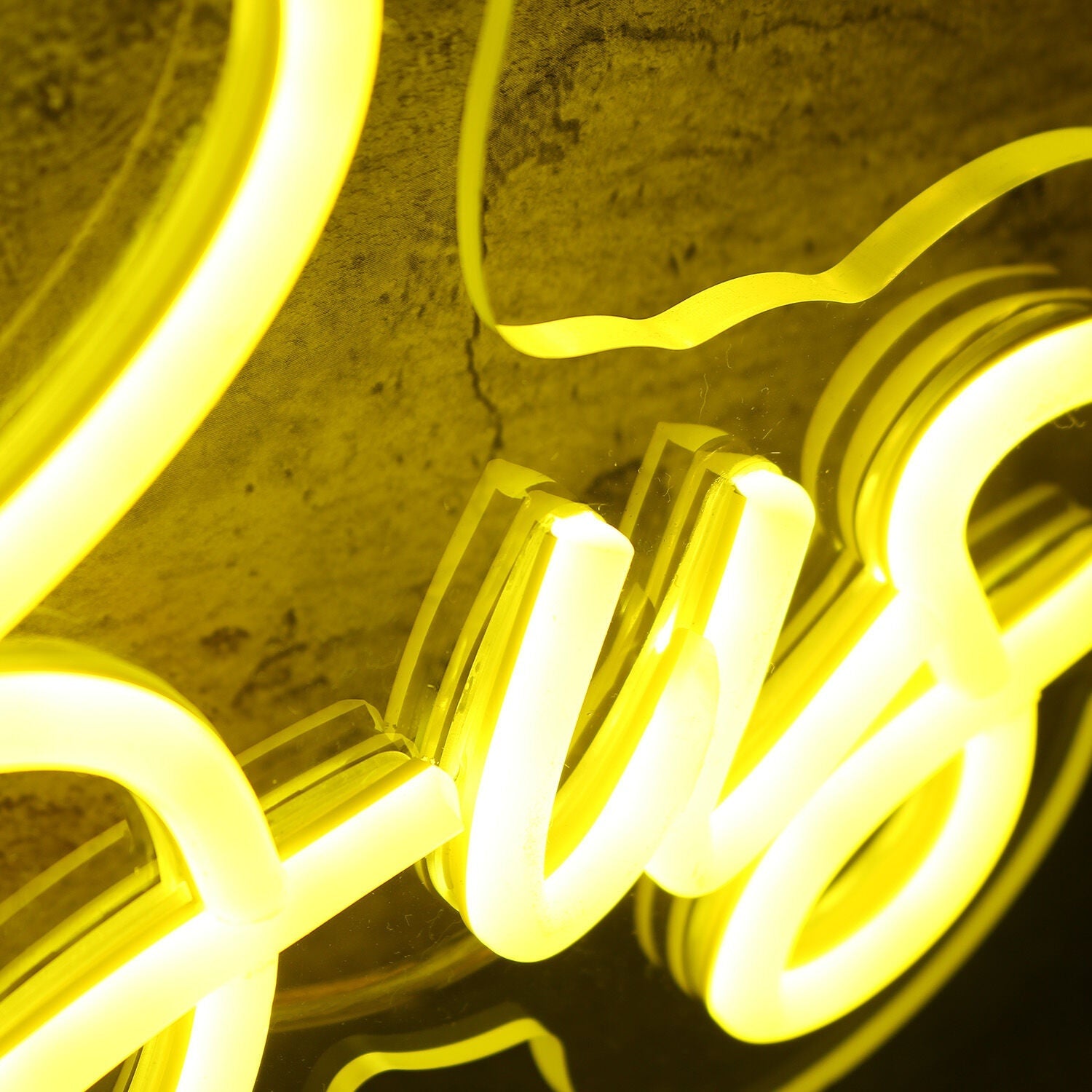 Buffalo Bus Yellow Led Neon Sign - Shineneon