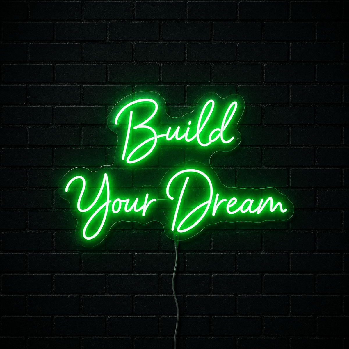 Build Your Dream LED Neon Sign - Shineneon