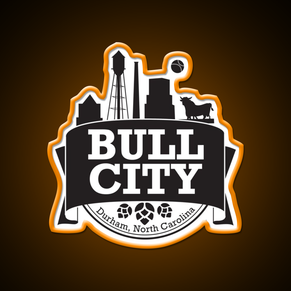 Bull City Beer Bar Decor Led Neon Sign Rgb Color - LED neon sign view 6