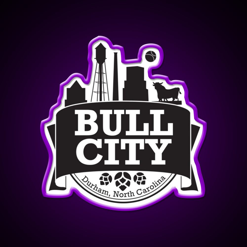 Bull City Beer Bar Decor Led Neon Sign Rgb Color - LED neon sign view 9