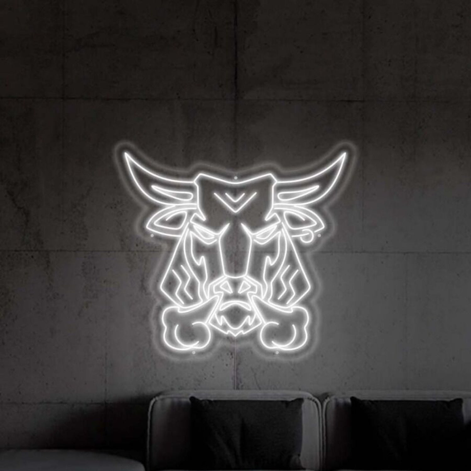 Bull Football Led Neon Sign - Shineneon