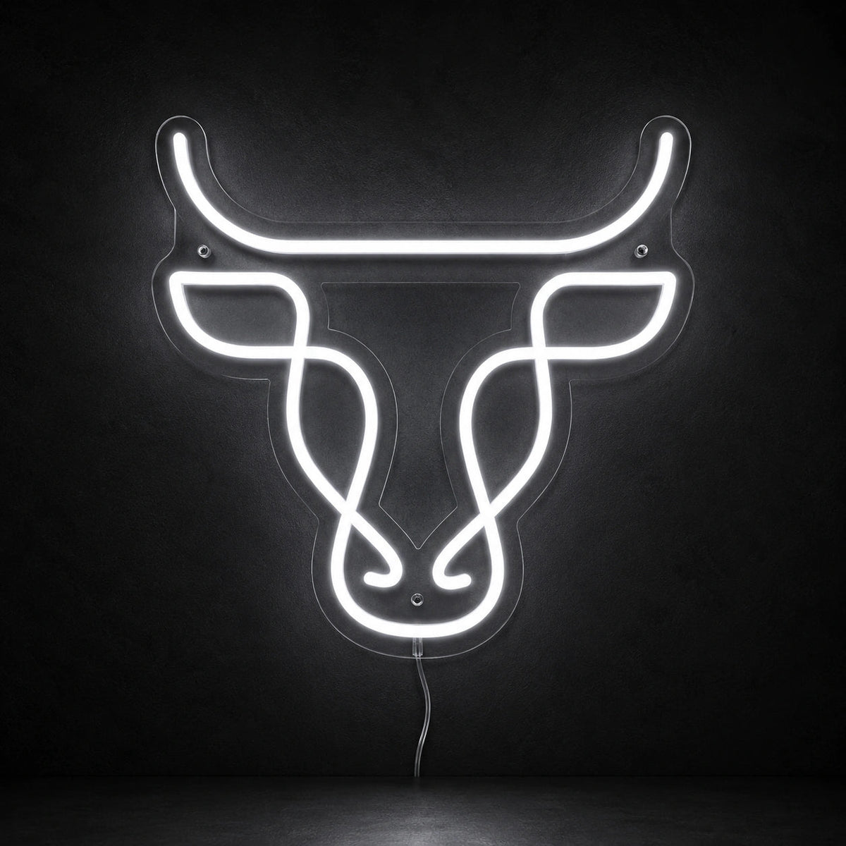 Bull Head LED Neon Sign Man Cave Neon Sign - Shineneon