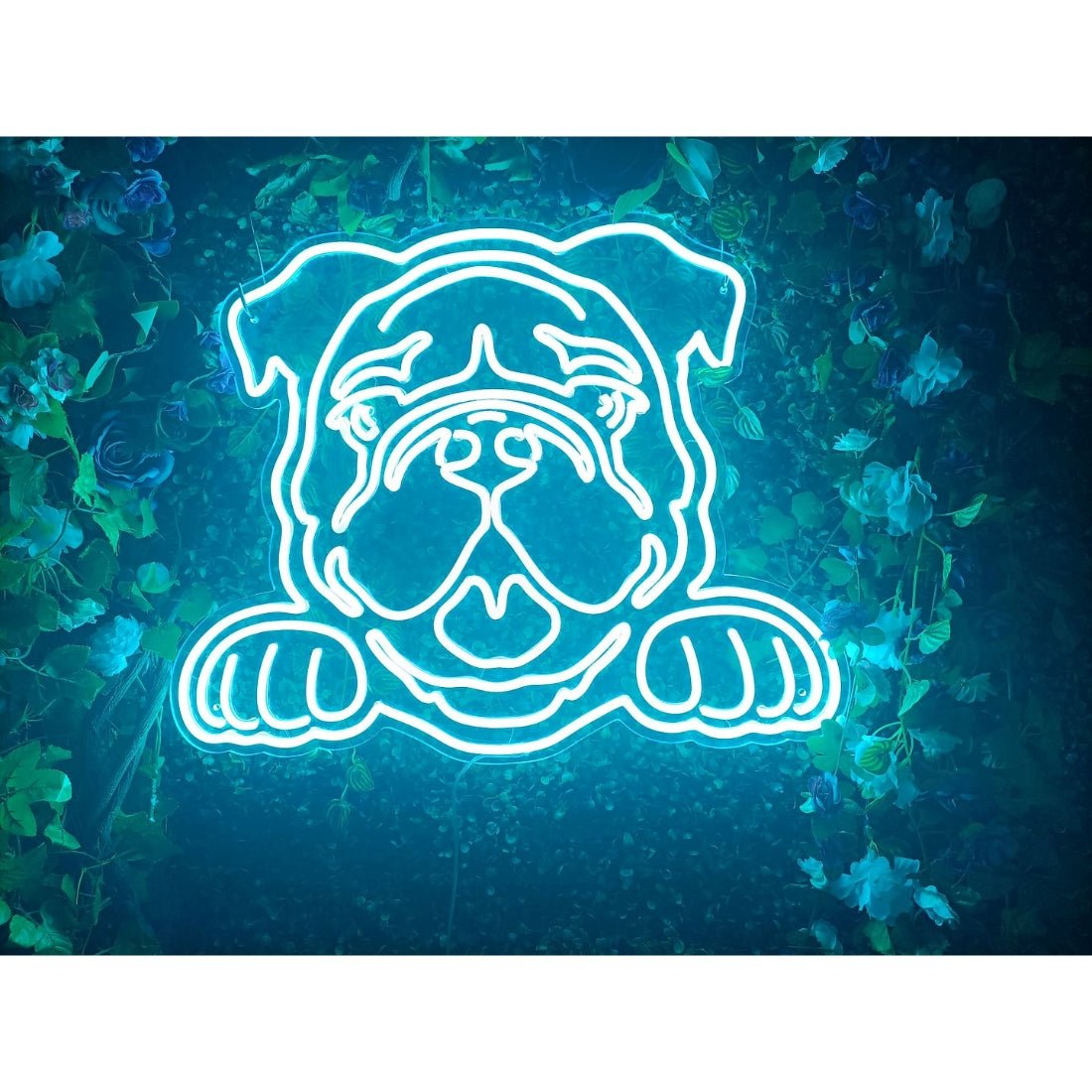 Bulldog Dog Led Sign Business Neon Sign - Shineneon