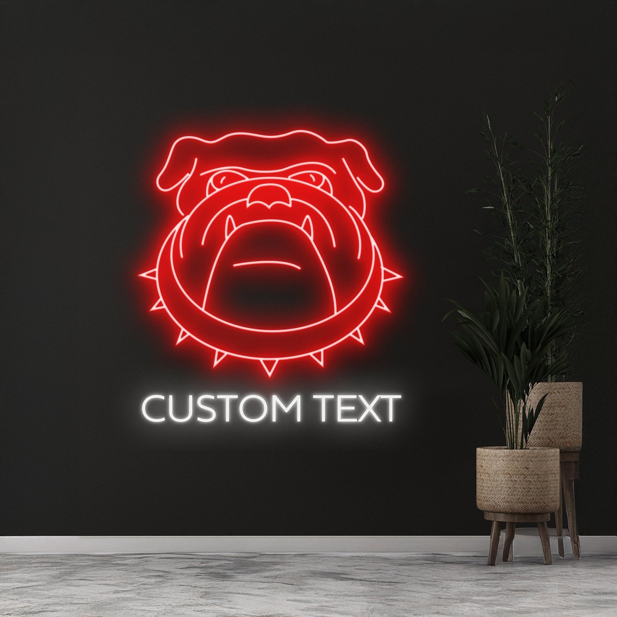 Bulldog Neon Sign - Shineneon
