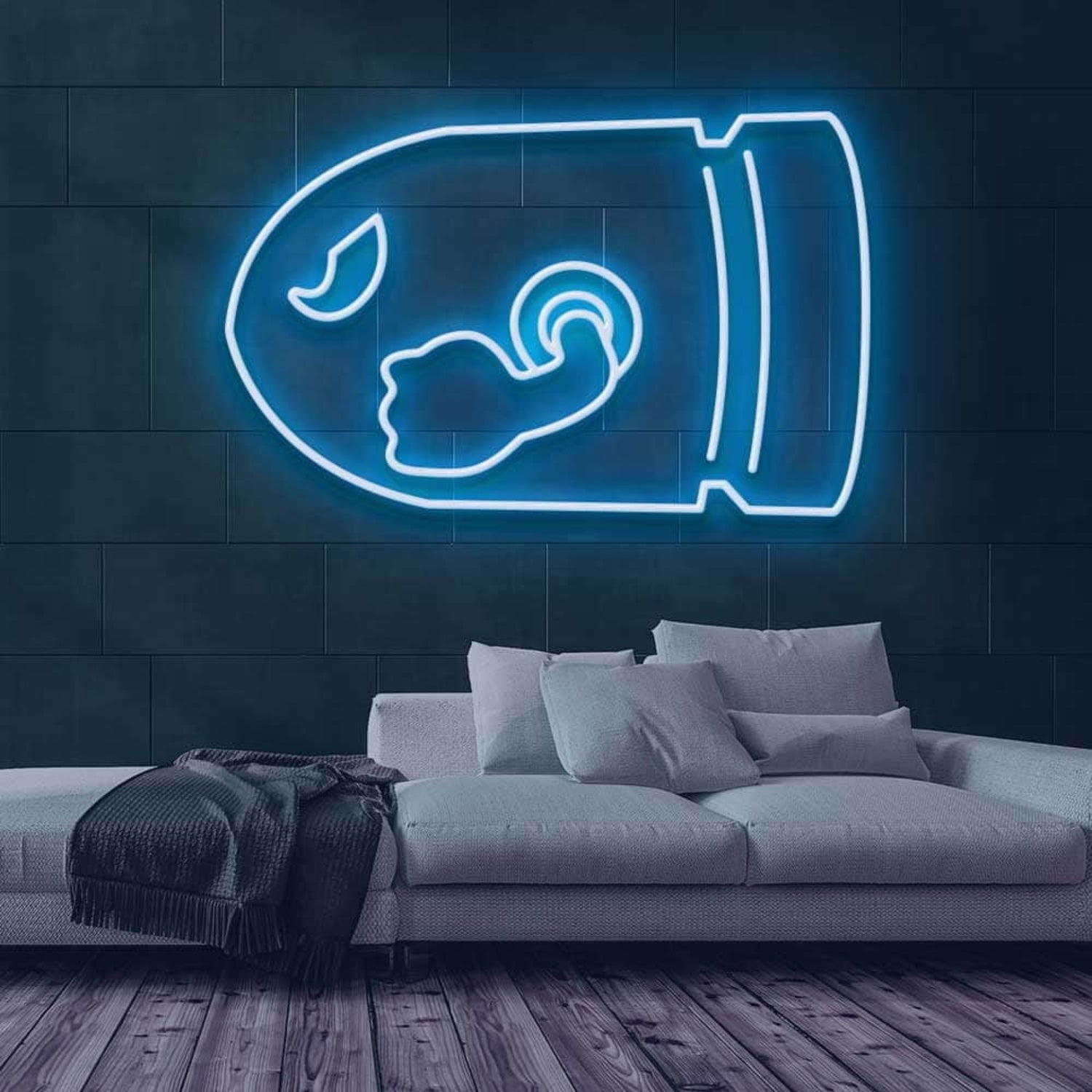 Bullet Bill Led Neon Sign For Video Game Fans | Shineneon