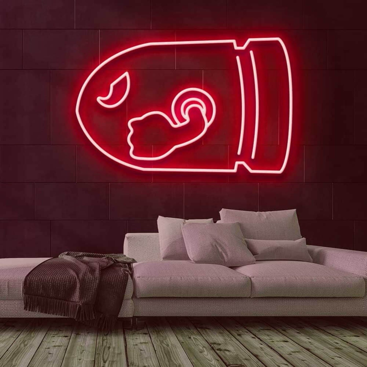 Bullet Bill Led Neon Sign For Video Game Fans | Shineneon