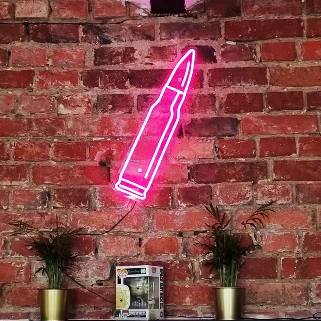 Bullet Led Sign Business Neon Sign - Shineneon