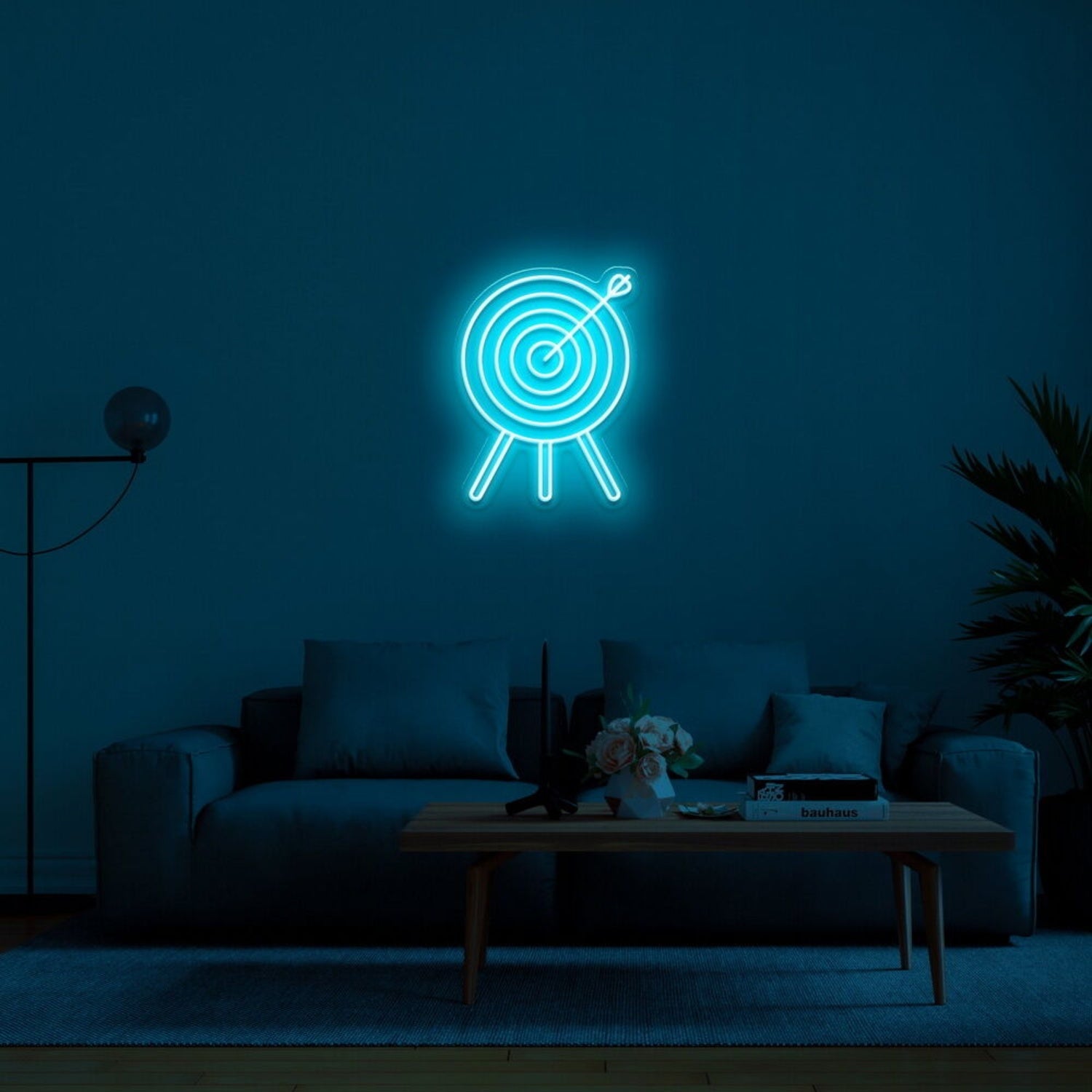 Bulls Eye Led Neon Sign - Shineneon