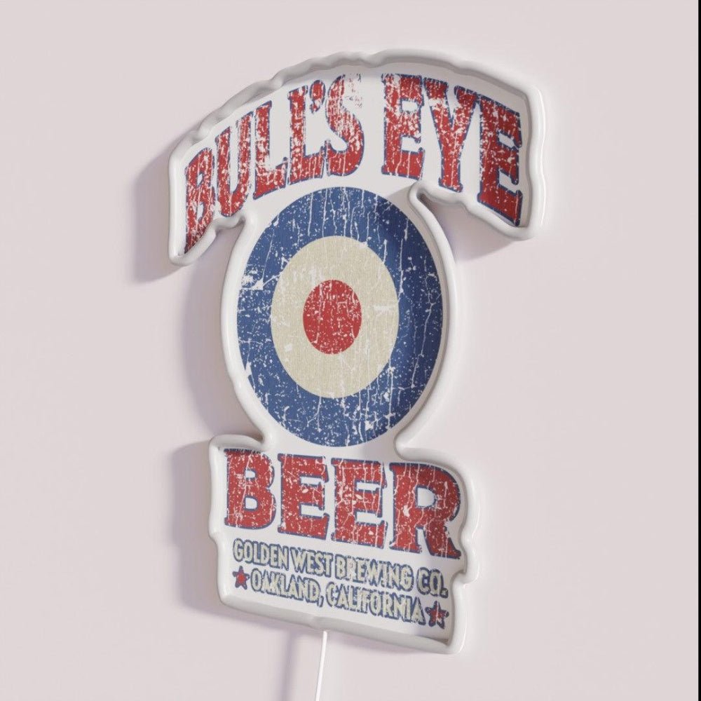 Bullseye Beer Rgb Led Neon Sign - Shineneon