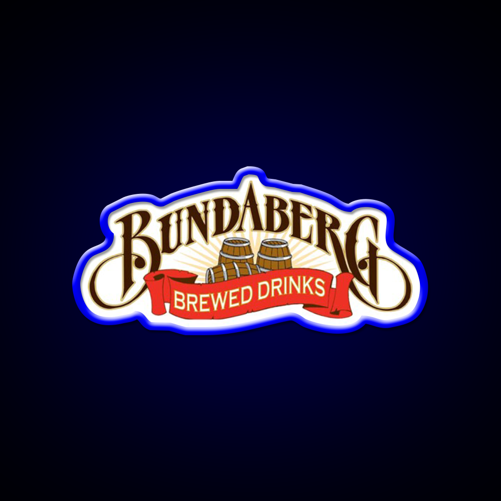 Bundaberg Brewed Drinks Beer Bar Decor Led Neon Sign Rgb Color - LED neon sign view 5