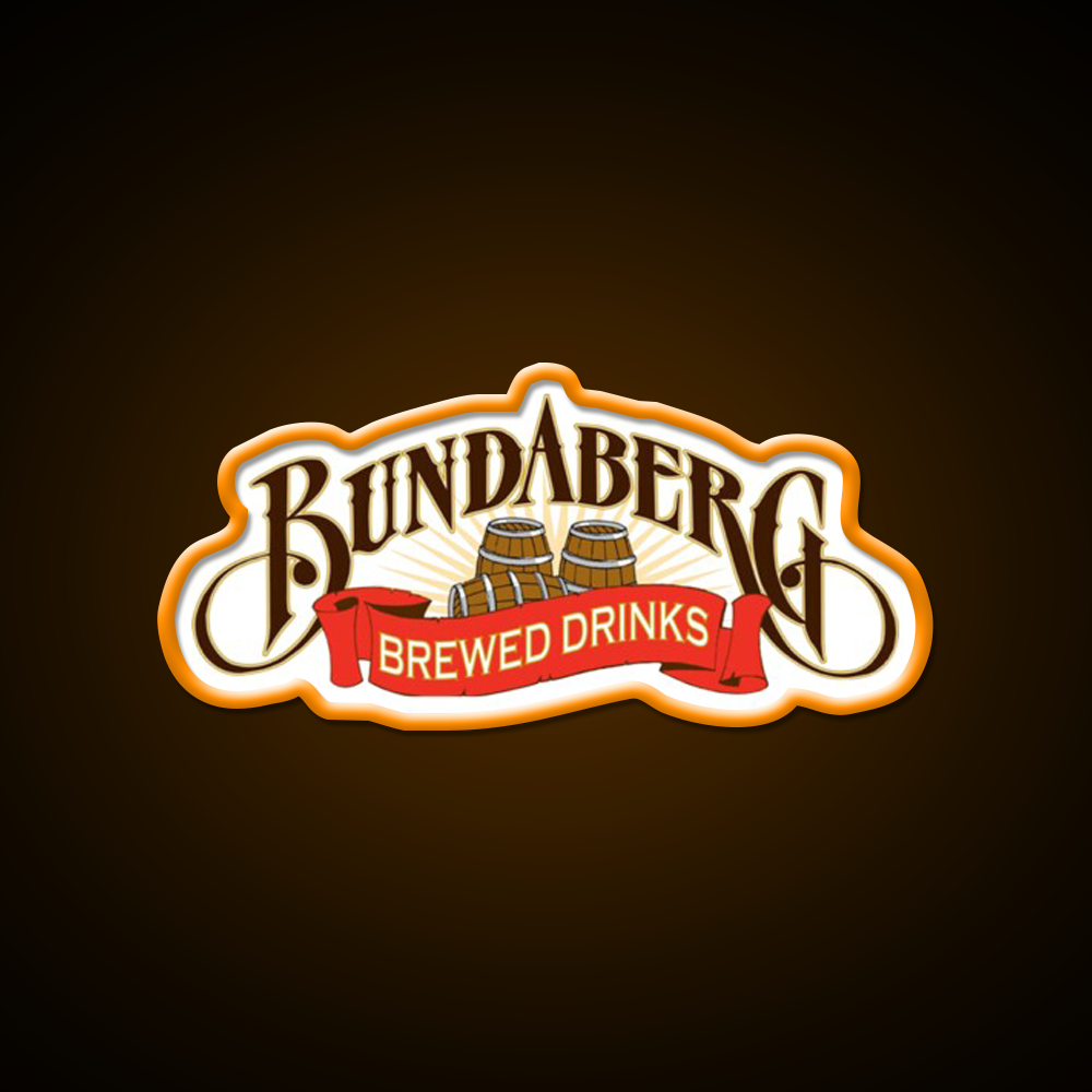Bundaberg Brewed Drinks Beer Bar Decor Led Neon Sign Rgb Color - LED neon sign view 6