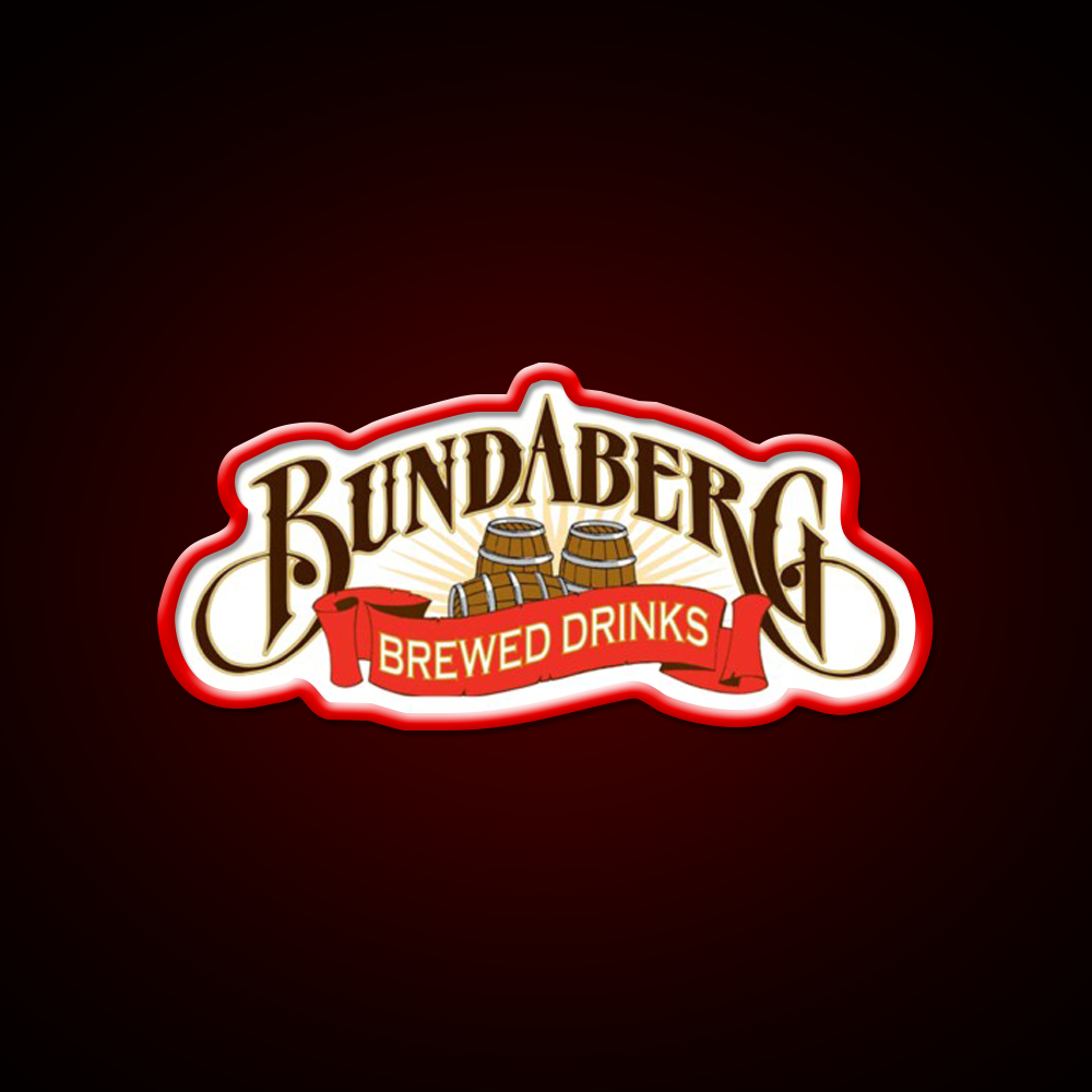 Bundaberg Brewed Drinks Beer Bar Decor Led Neon Sign Rgb Color - LED neon sign view 10