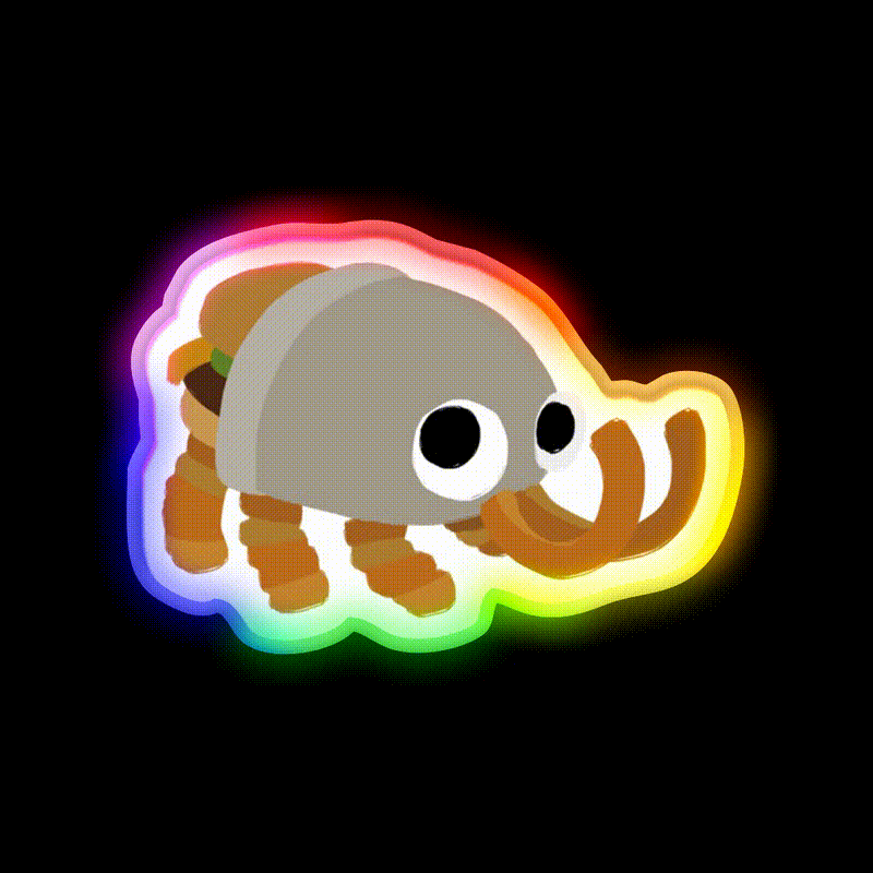 Bunger Snack Food Led Neon Sign Rgb Color