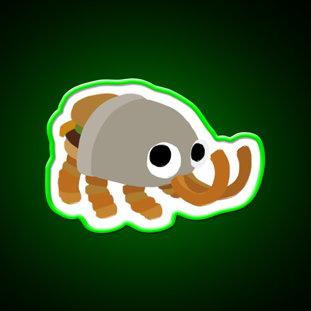 Bunger Snack Food Led Neon Sign Rgb Color