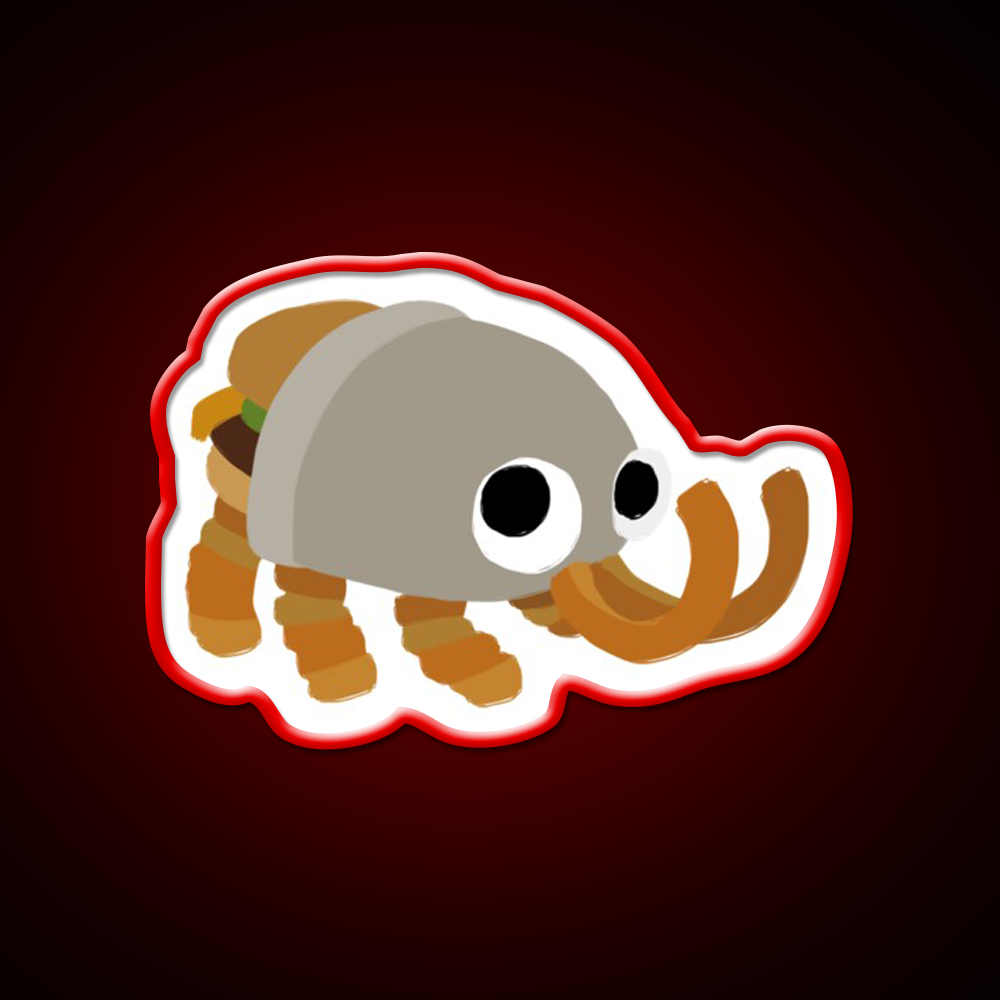 Bunger Snack Food Led Neon Sign Rgb Color