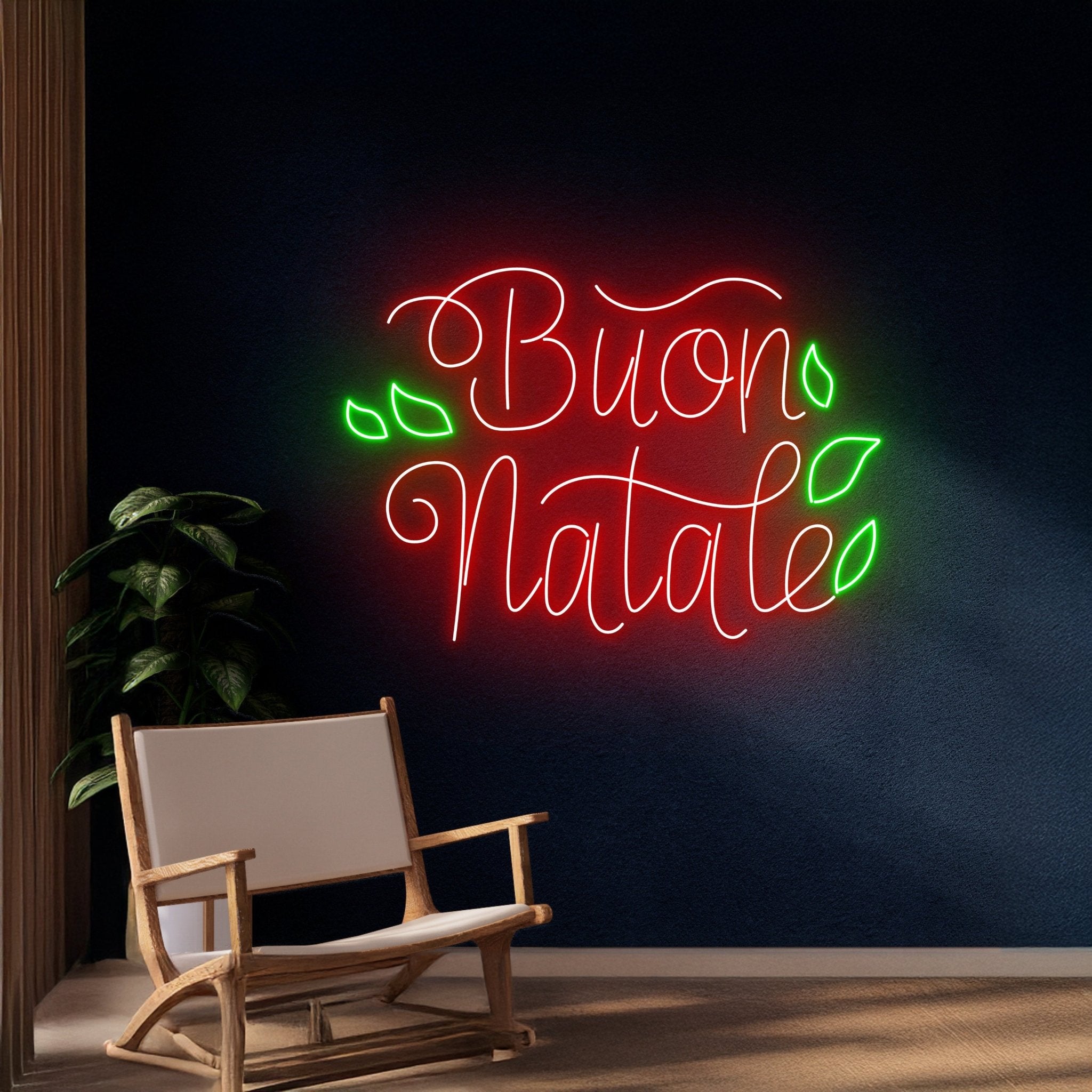 Buon Natale Neon Sign - Shineneon