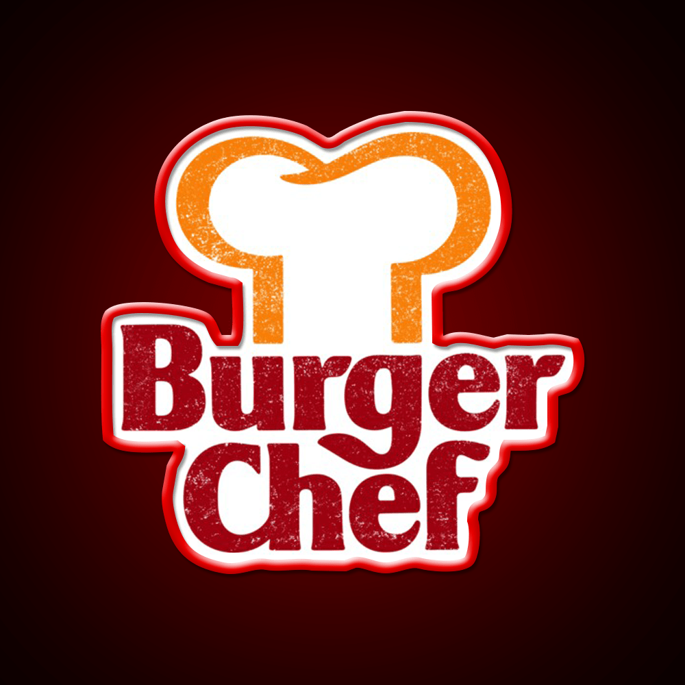 Burger Chef Fast Food Led Neon Sign For Burger Place Wall Art Rgb Color - Shineneon