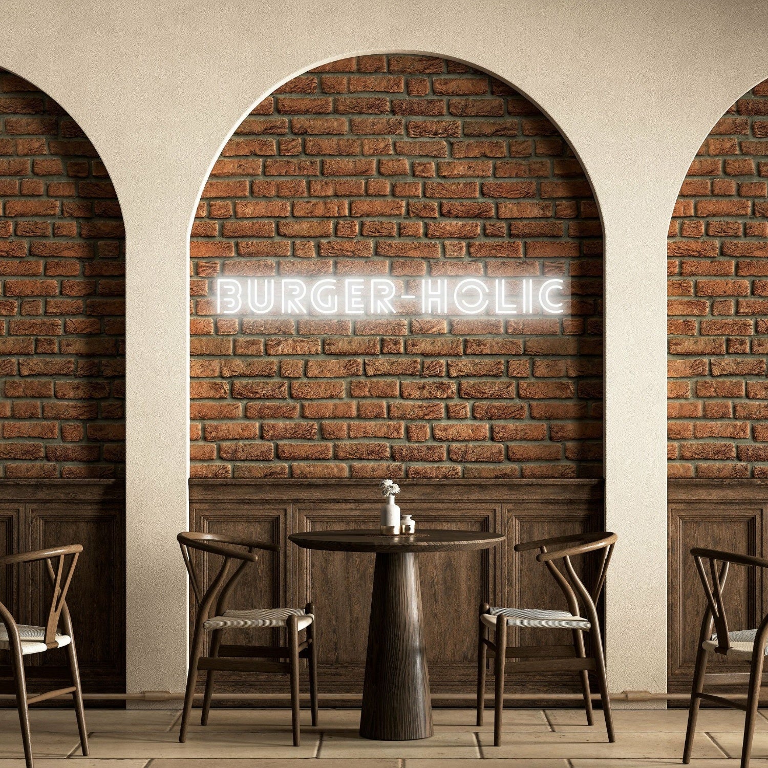 Burger Holic Mouthwatering Neon For Burger Enthusiasts | Shineneon