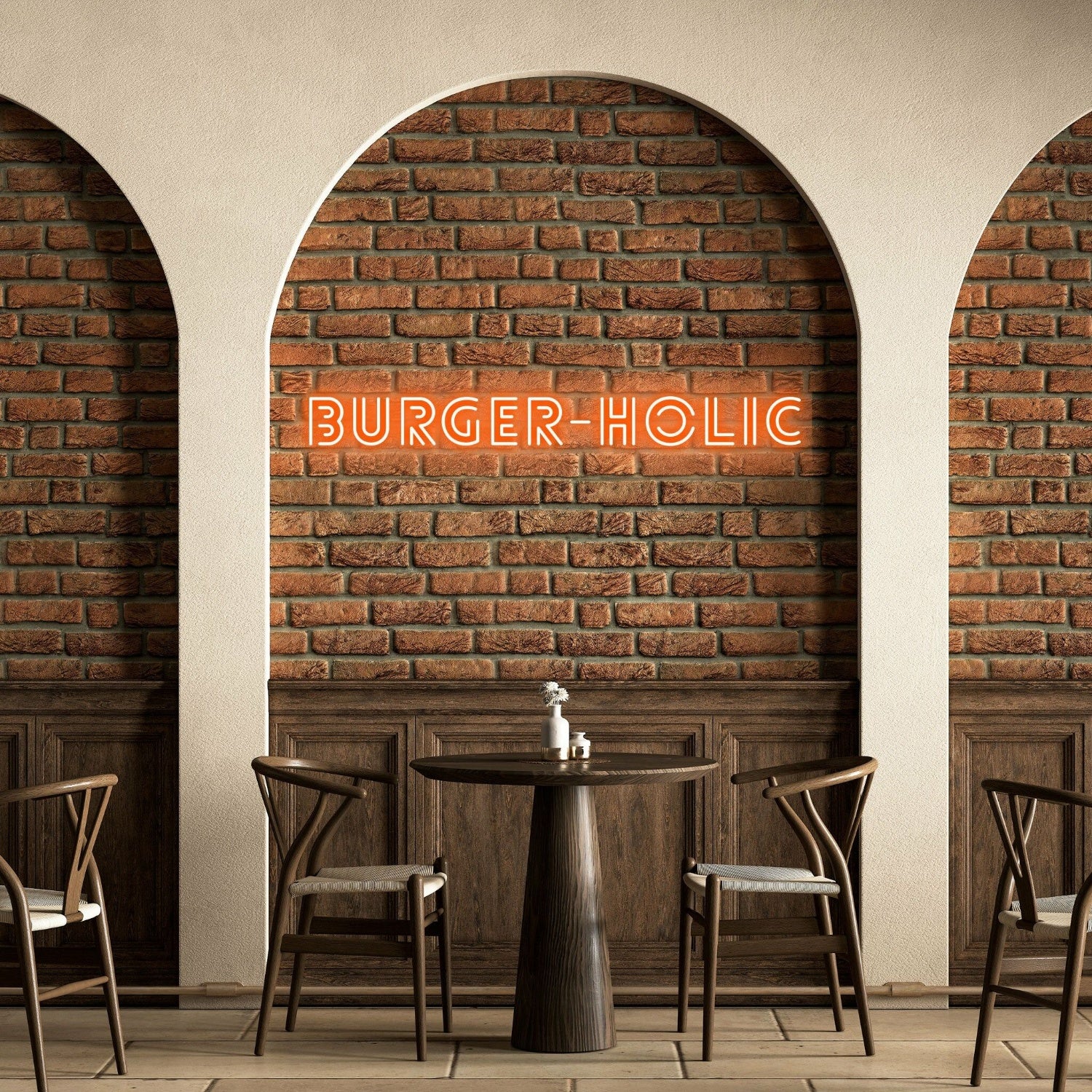 Burger Holic Mouthwatering Neon For Burger Enthusiasts | Shineneon