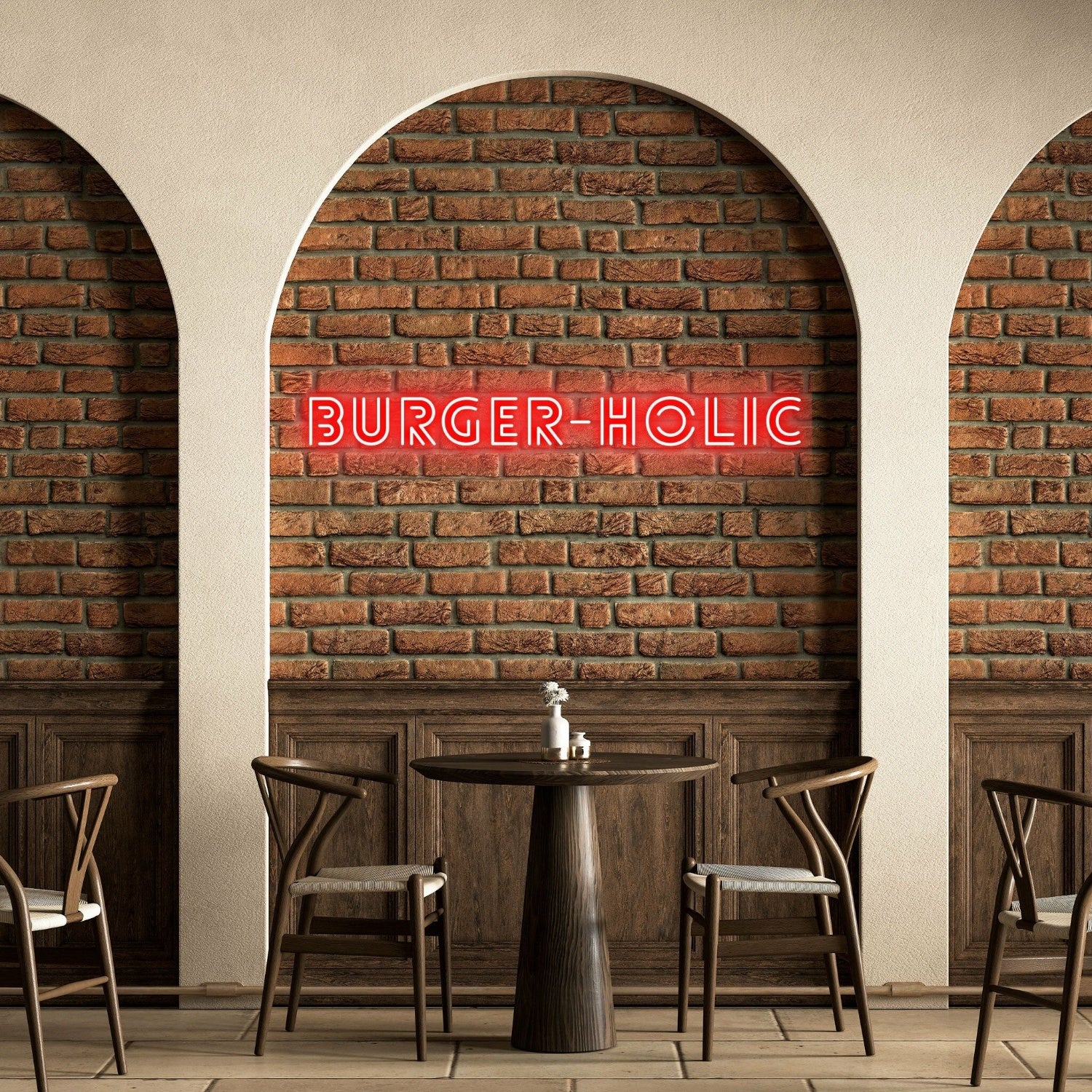 Burger Holic Mouthwatering Neon For Burger Enthusiasts | Shineneon