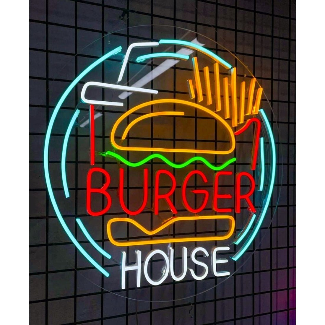 Burger House Led Sign Business Neon Sign - Shineneon