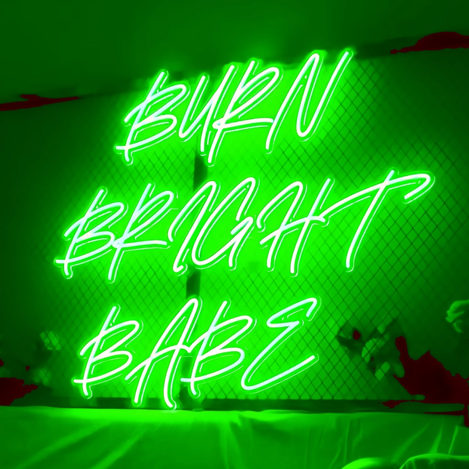 Burn Bright Babe Neon Sign | Shineneon