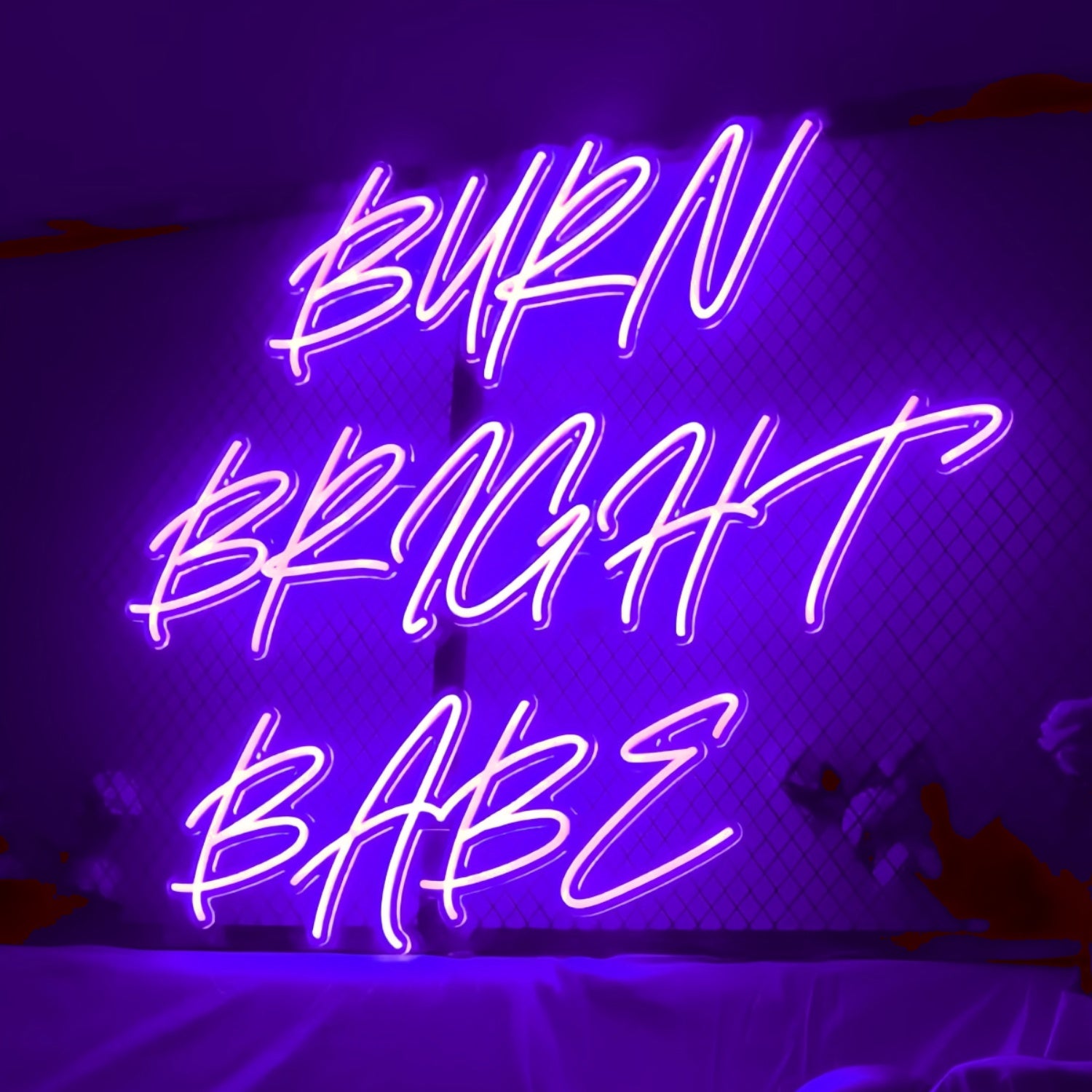 Burn Bright Babe Neon Sign | Shineneon