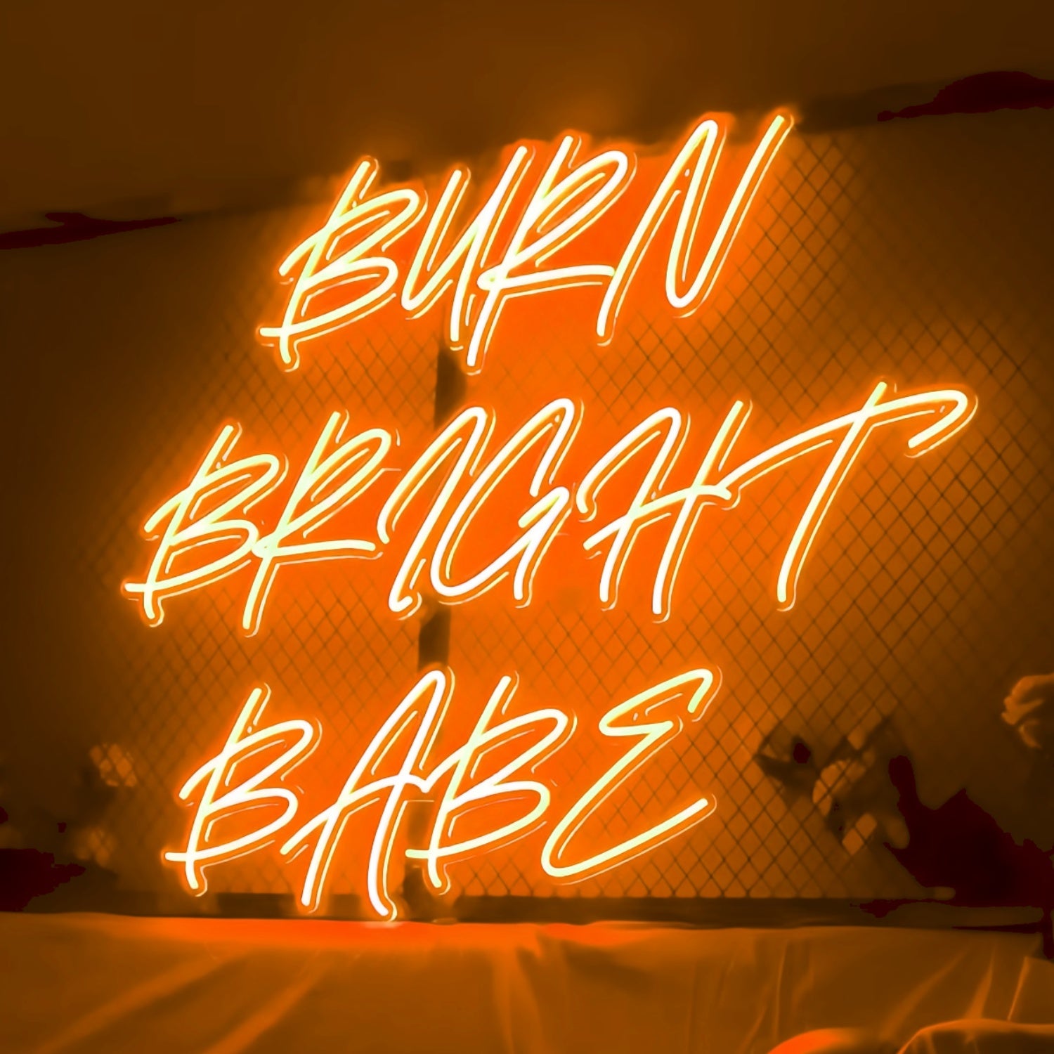Burn Bright Babe Neon Sign | Shineneon