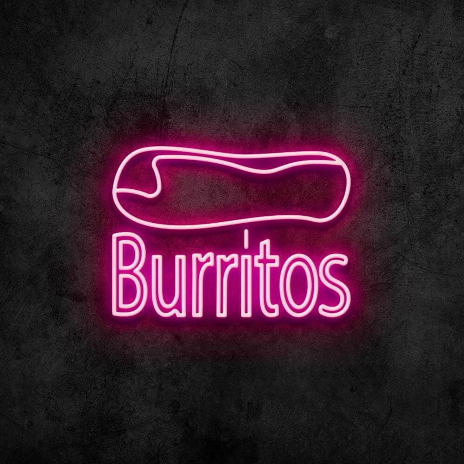 Burritos Neon Sign | Shineneon