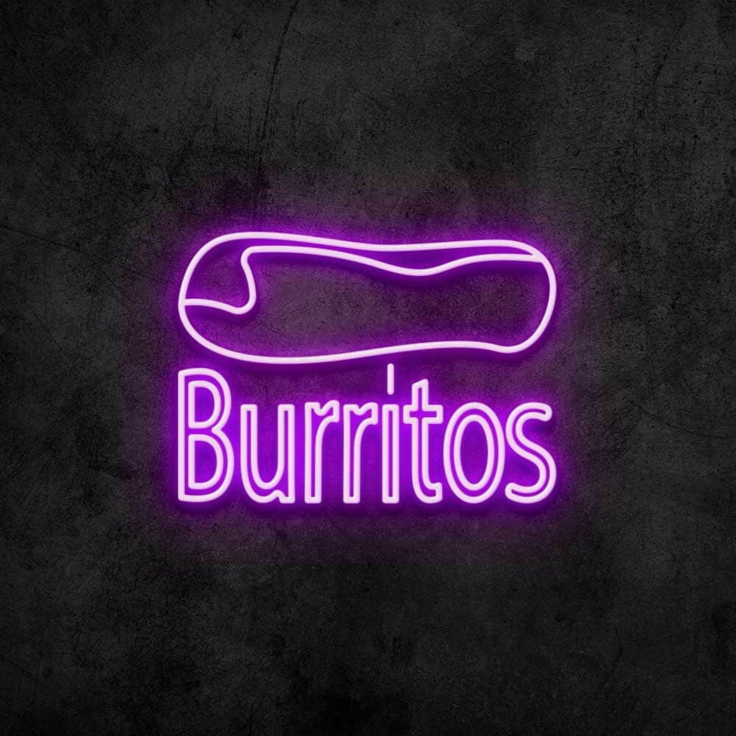 Burritos Neon Sign | Shineneon