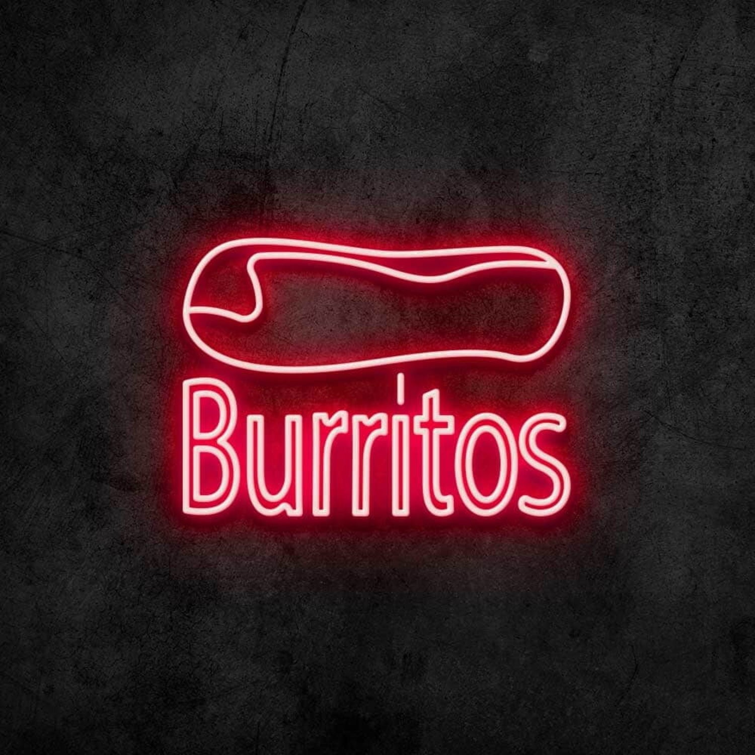 Burritos Neon Sign | Shineneon