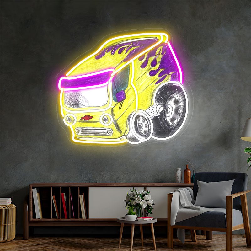 BUS Custom Neon Sign - Shineneon