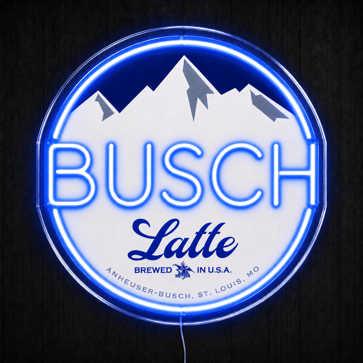 BUSCH Latte Custom LED Neon Sign - Shineneon