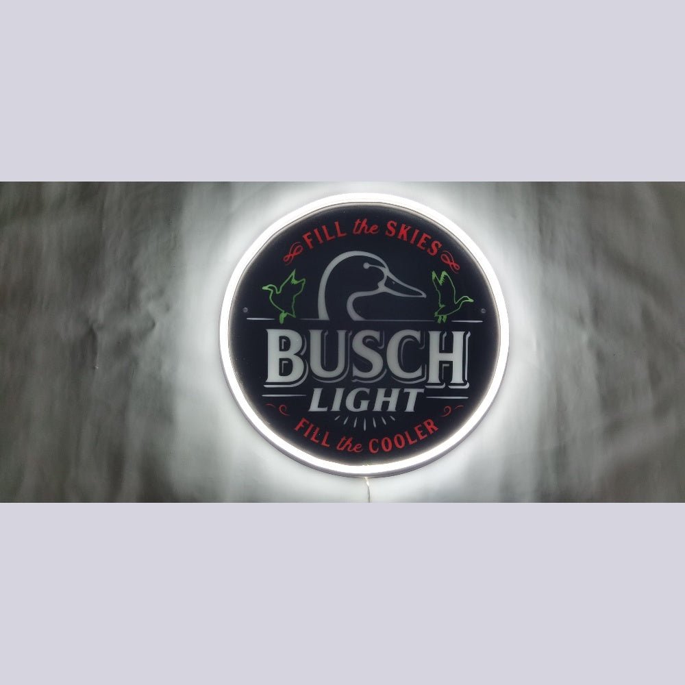 Busch Light Duck Neon Sign - Shineneon