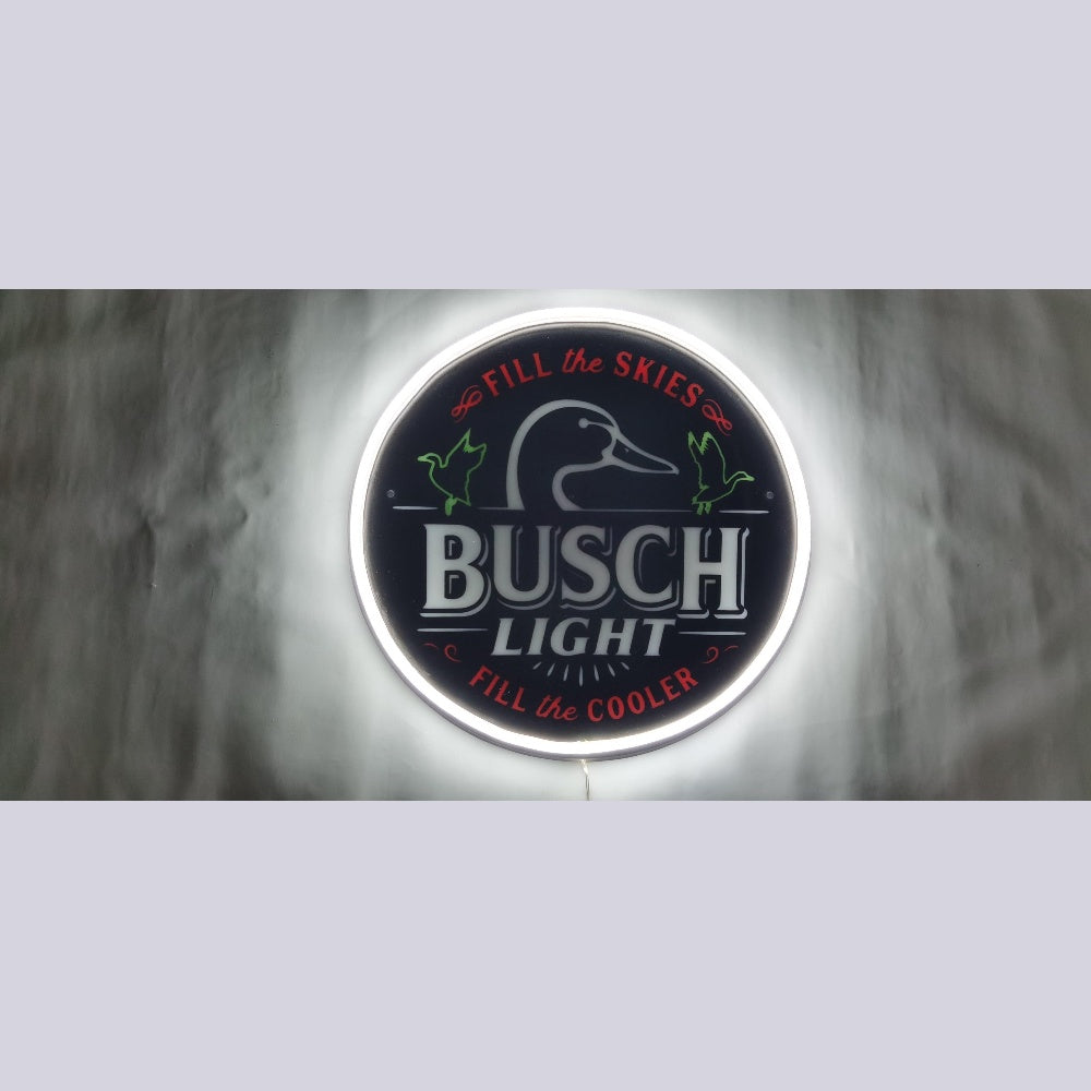 Busch Light Duck Neon Sign