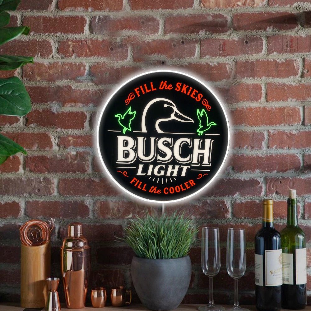 Busch Light Duck Neon Sign - Shineneon