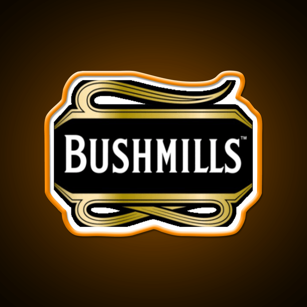 Bushmills Whiskey Drink Bar Led Neon Sign Rgb Color - Shineneon