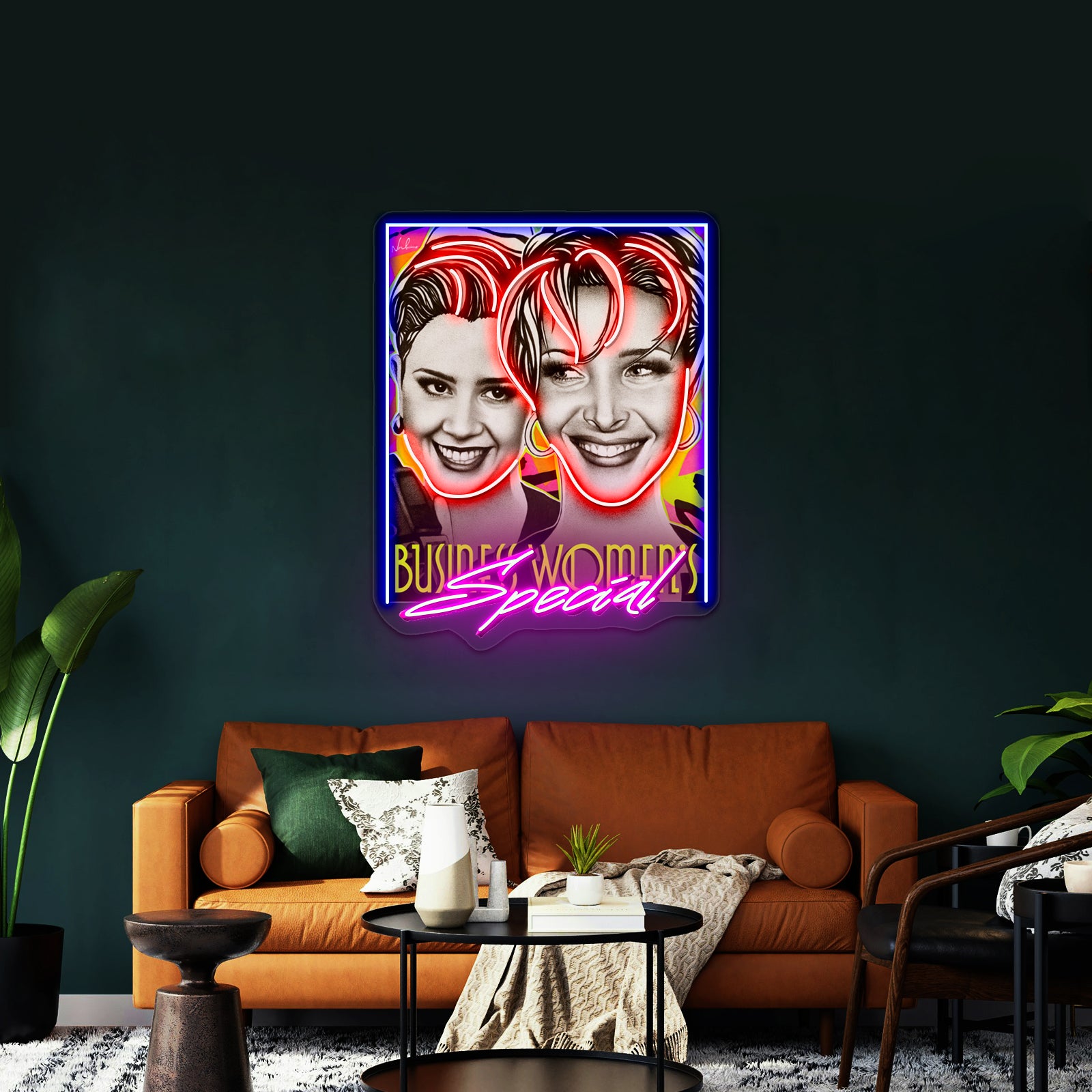 Business Womens Special Artwork Business Neon Sign | Shineneon