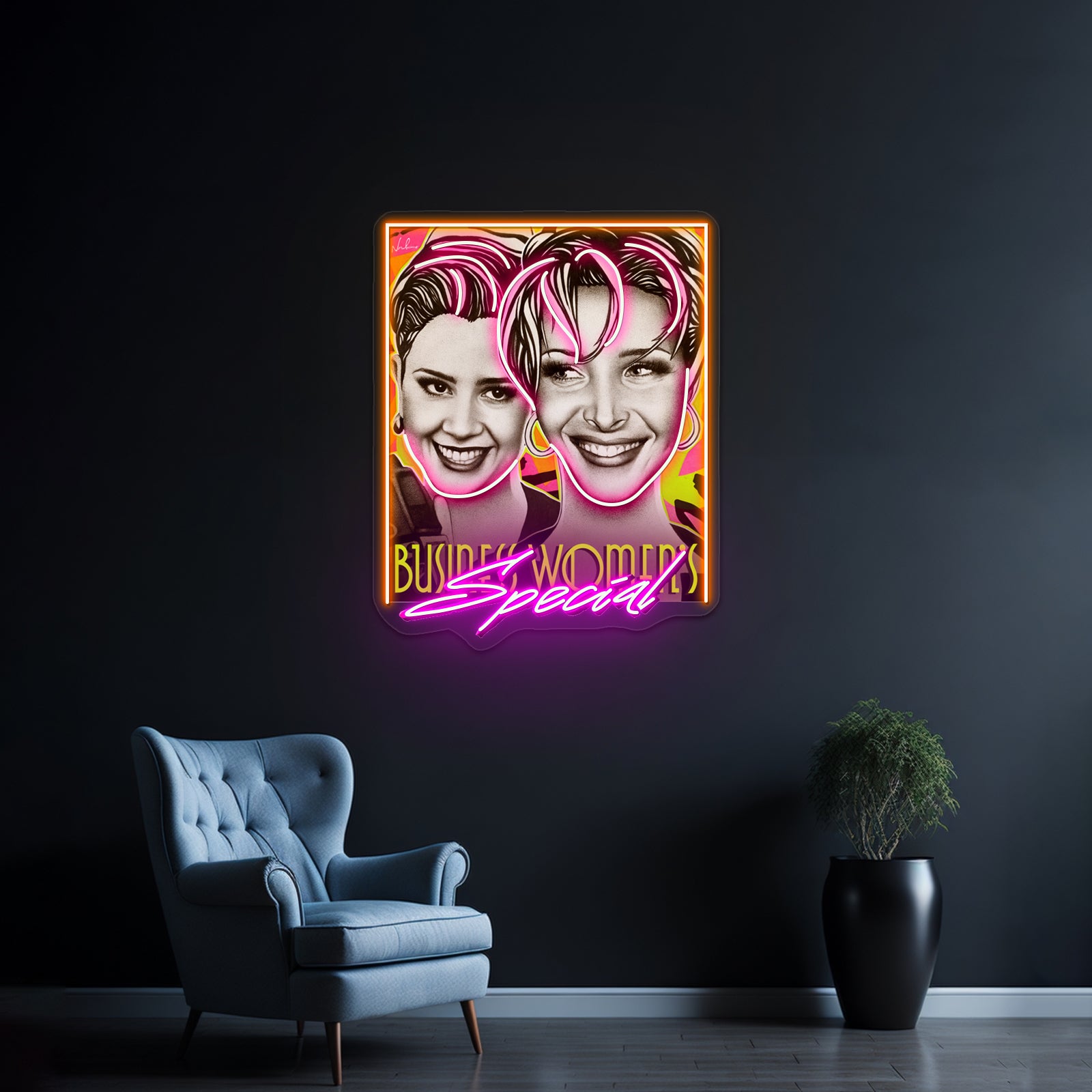 Business Womens Special Artwork Business Neon Sign | Shineneon