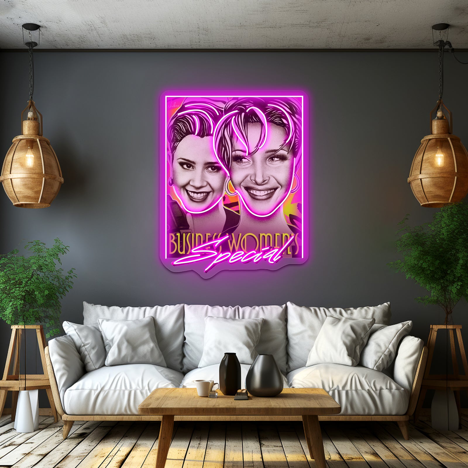 Business Womens Special Artwork Business Neon Sign | Shineneon