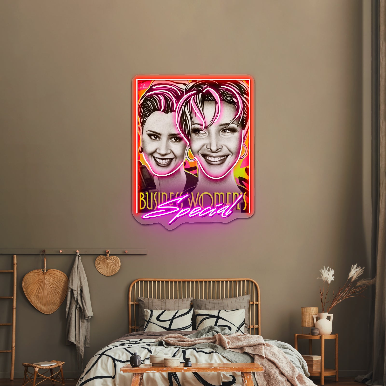 Business Womens Special Artwork Business Neon Sign | Shineneon