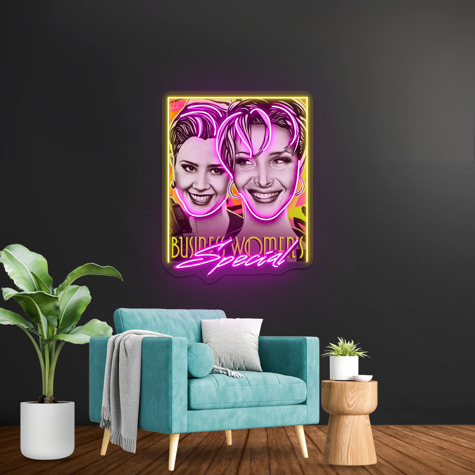Business Womens Special Artwork Business Neon Sign | Shineneon