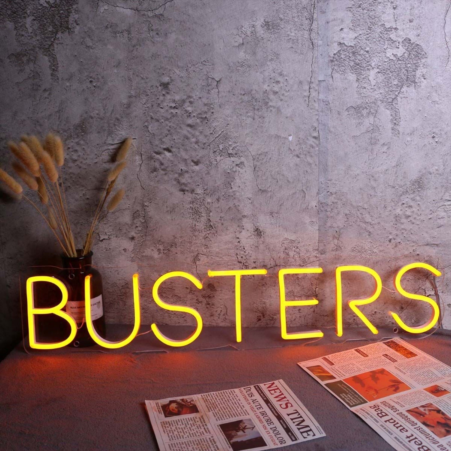 Busters Led Neon Sign - Shineneon