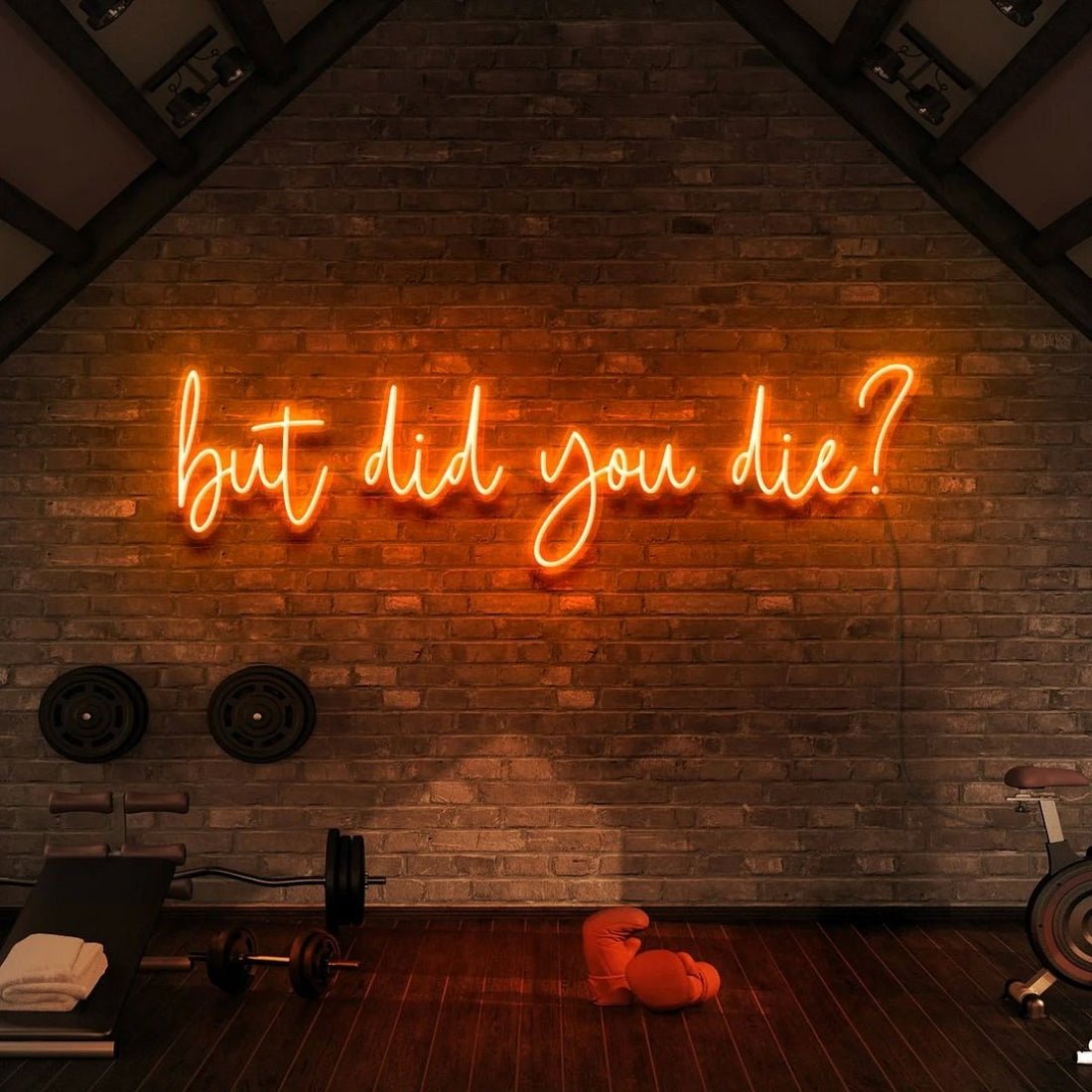 But Did You Die Led Sign Business Neon Sign - Shineneon