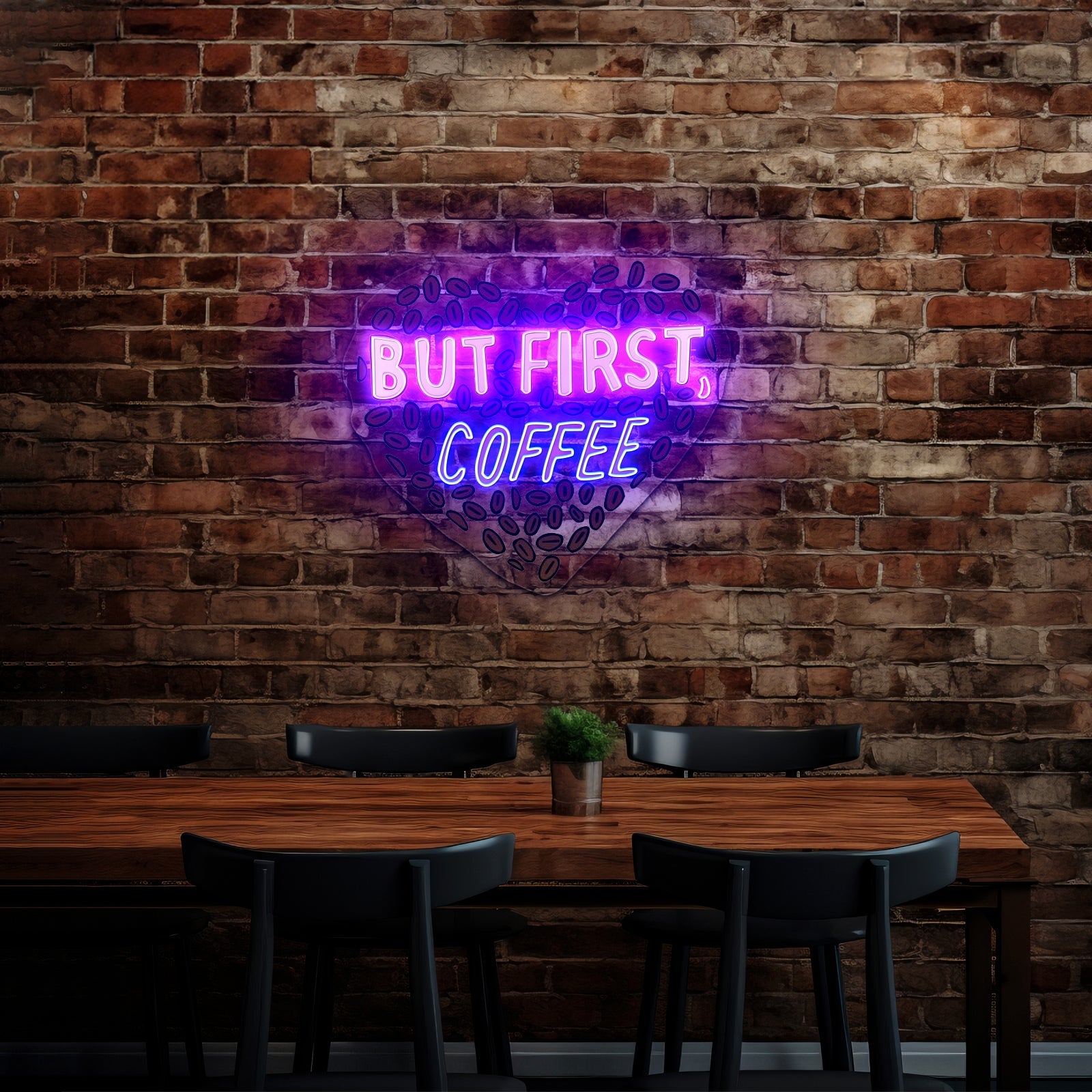 But First Coffee Neon Signs For Business Wall Art - Shineneon