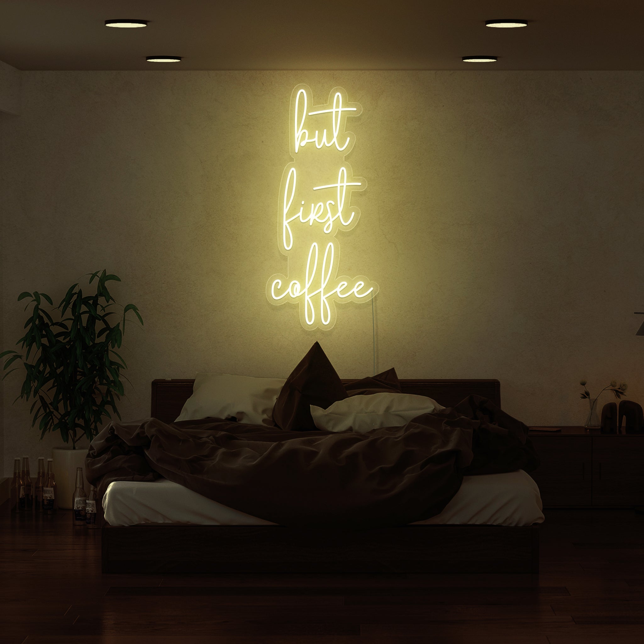 But First, Coffee Led Neon Sign | Shineneon