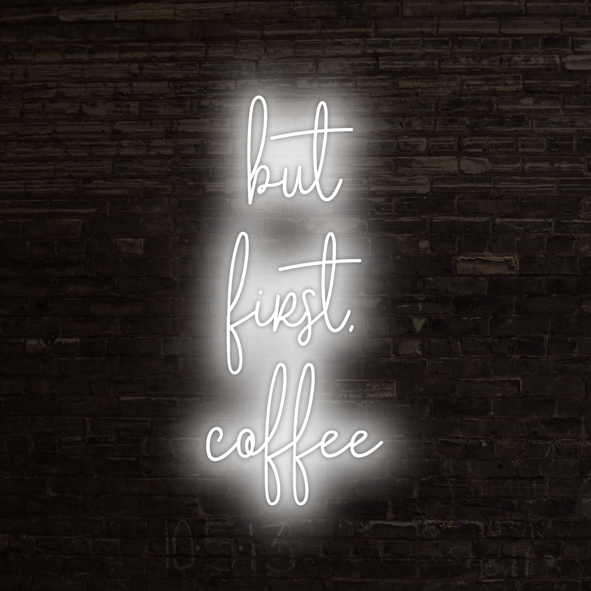 But First, Coffee Led Neon Sign | Shineneon